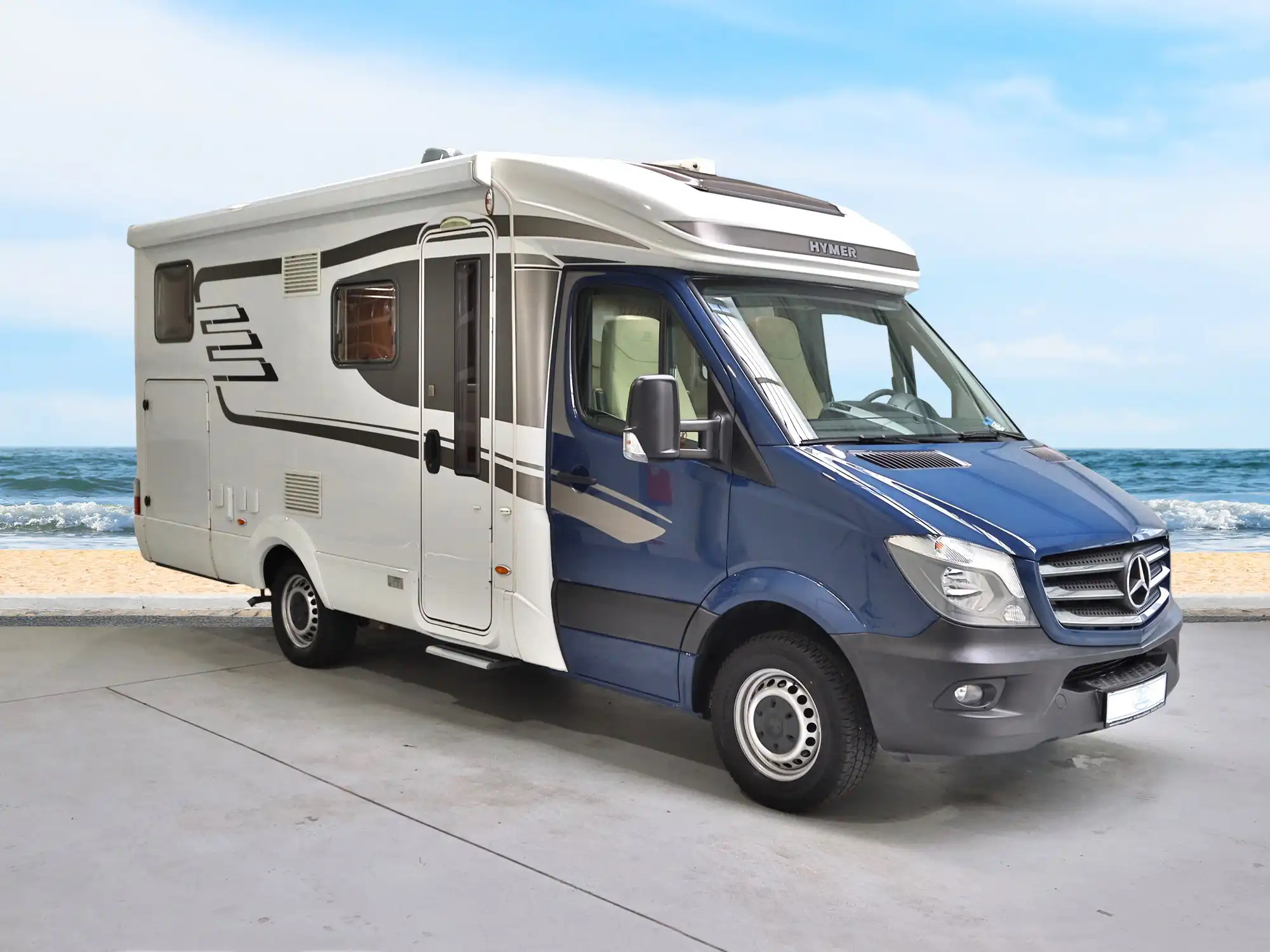 HYMER-ERIBA ML-T 580